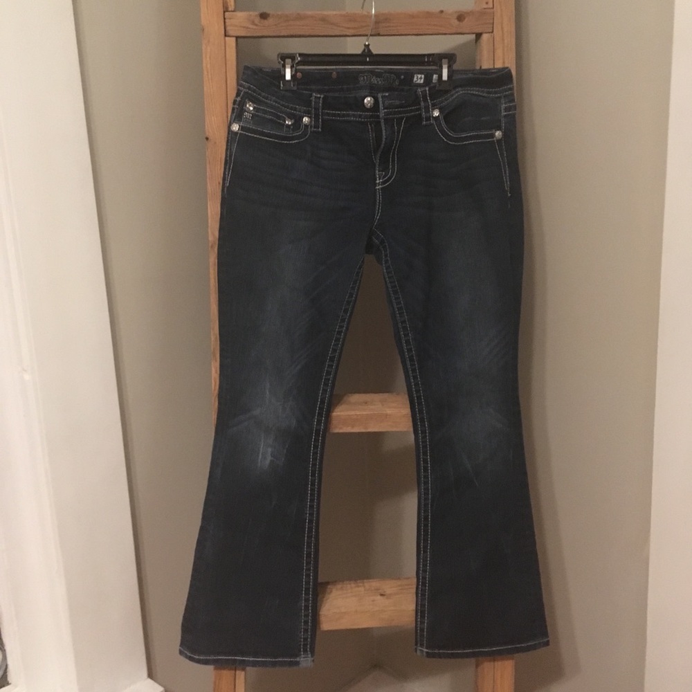 Miss me boot cut jeans
